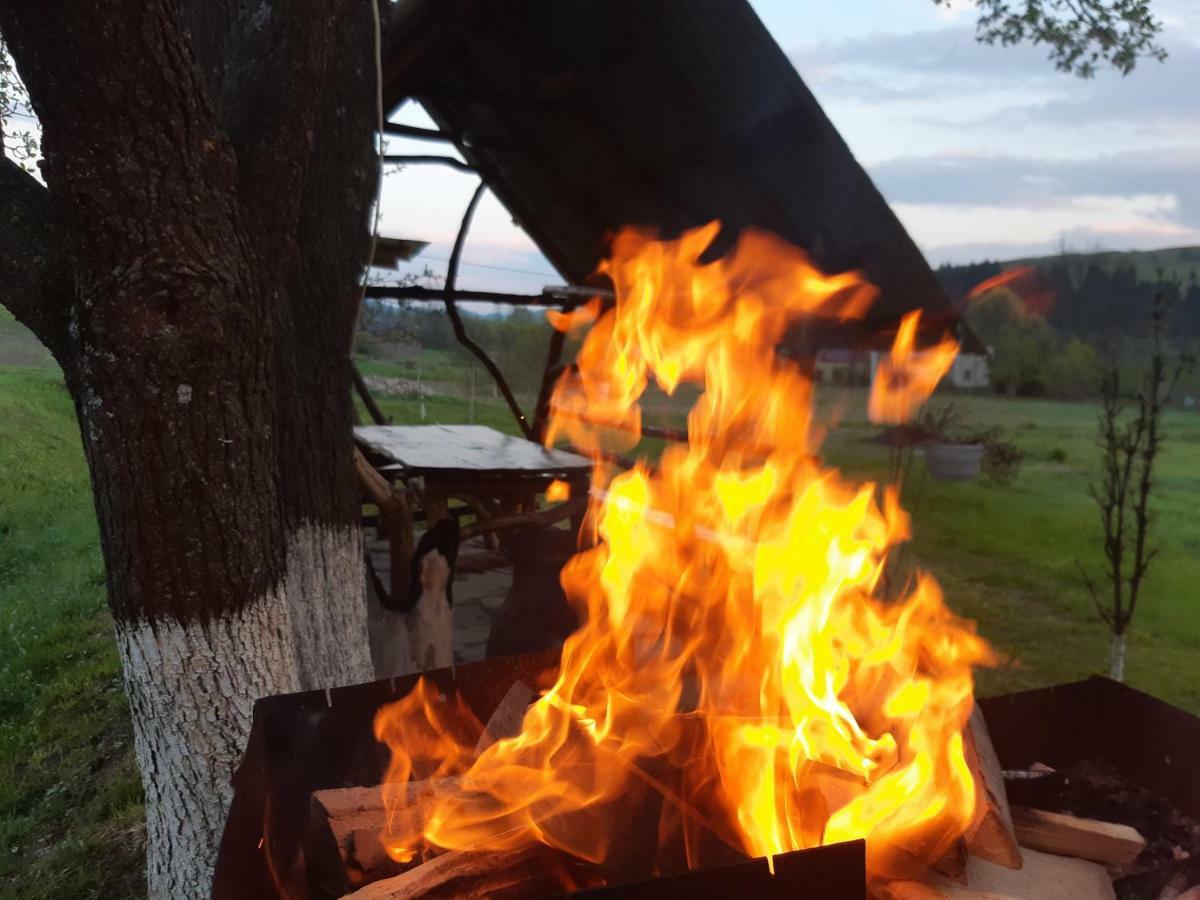 Gostynna Rodyna Hotel Izki Buitenkant foto